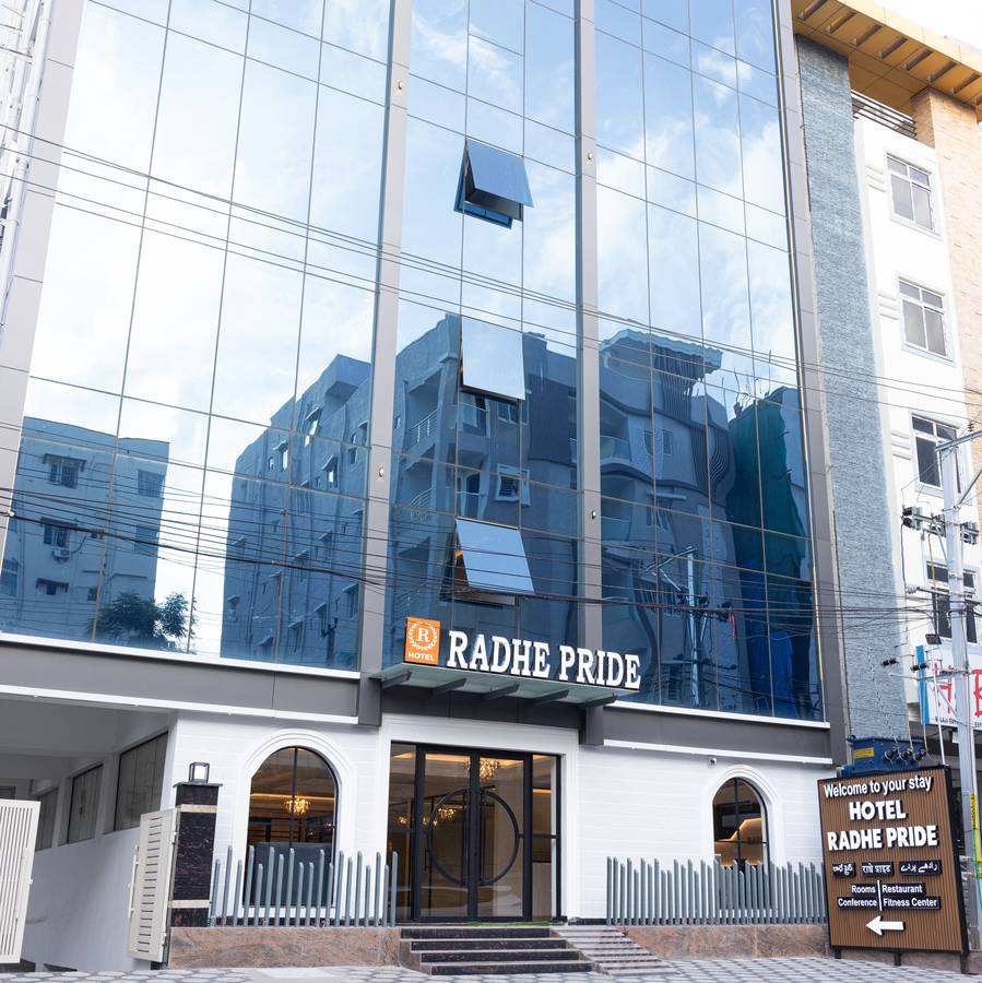 Radhe Pride Hitech City,Madhapur,3 star