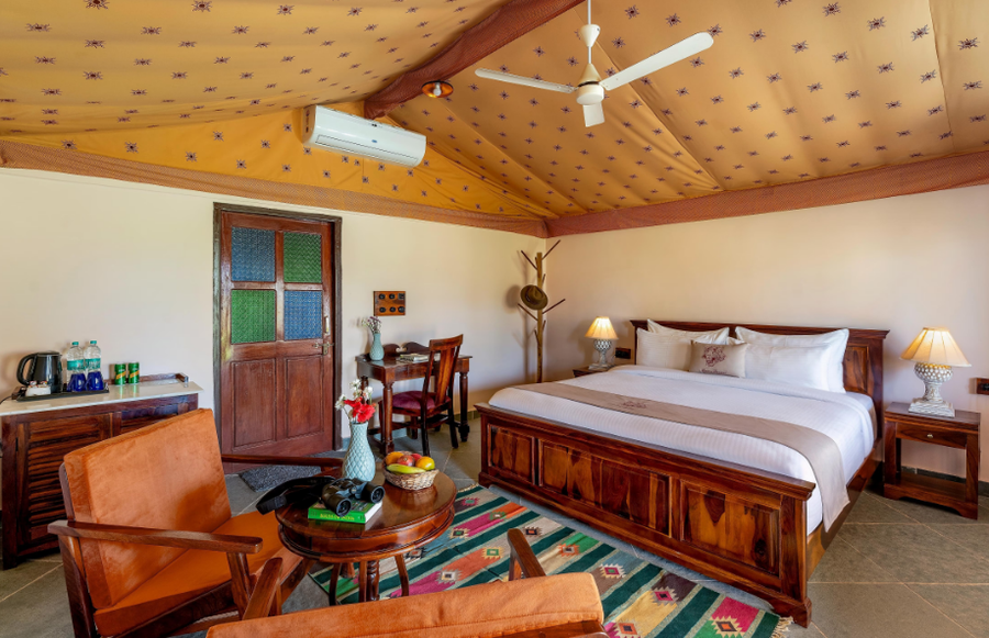 dera jawai best safari lodge in jawai bandh