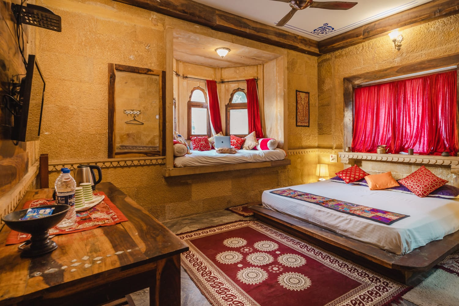 moustache jaisalmer