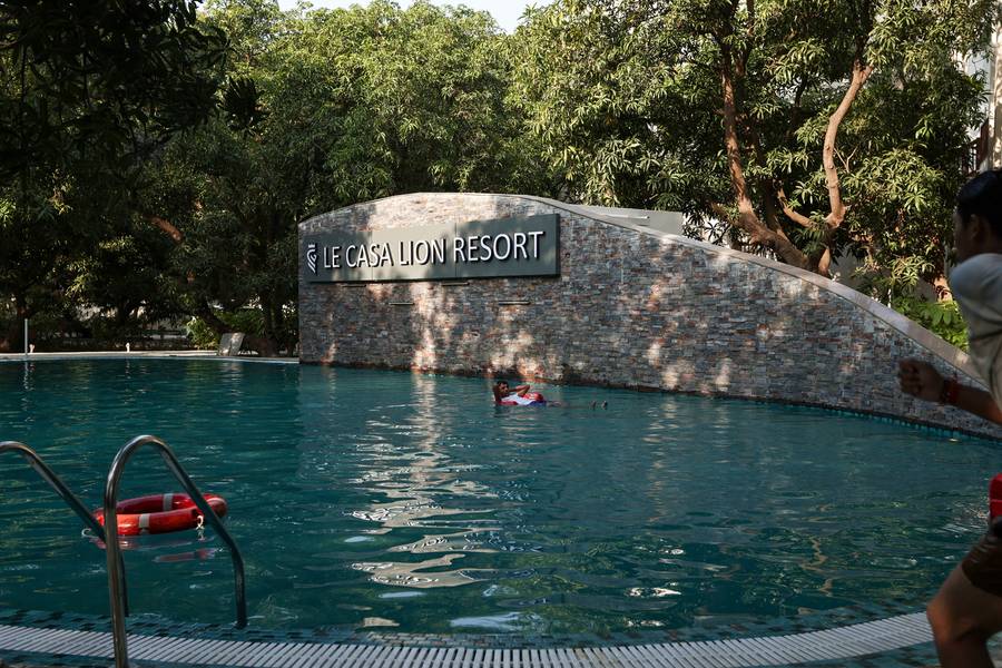 le casa lion resort a premium resort in sasan gir