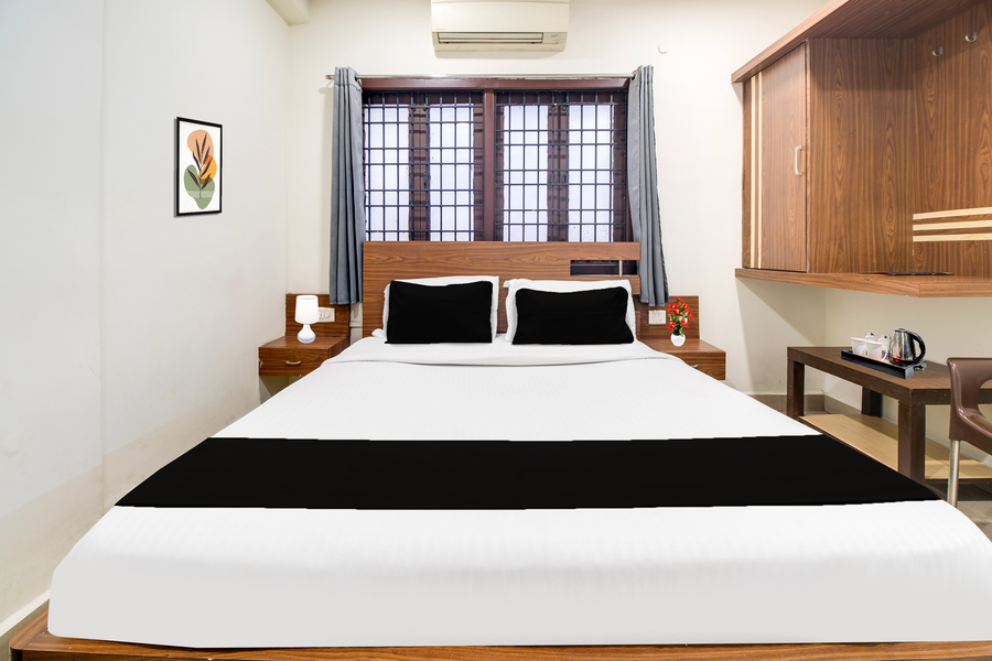 oyo hotel o allipuram near railway station