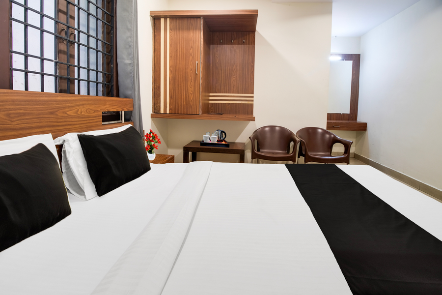 oyo hotel o allipuram near railway station