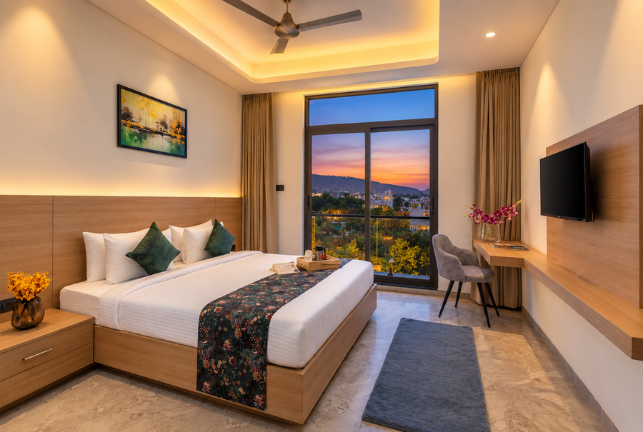 7 rays hotel