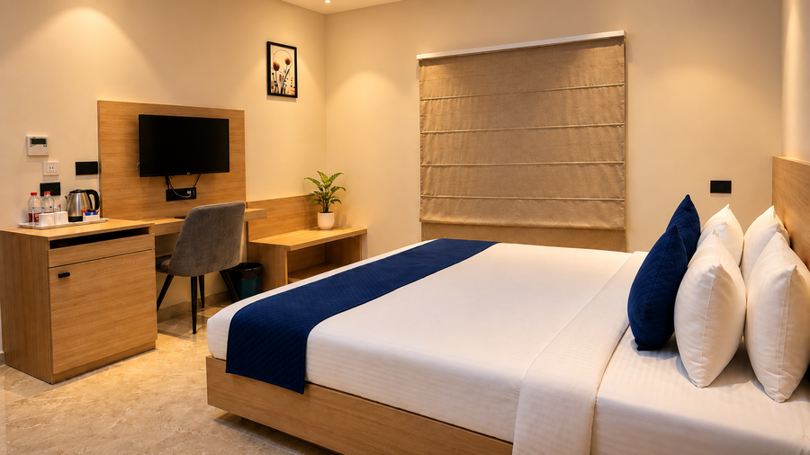 7 rays hotel