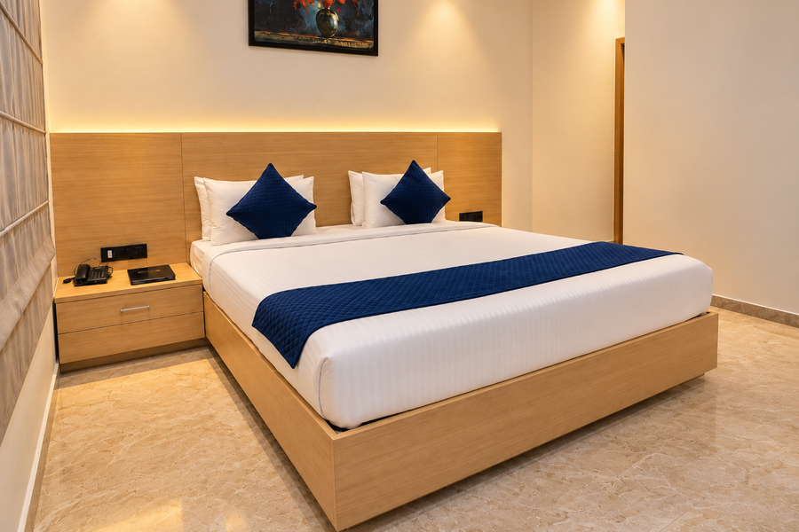 7 rays hotel