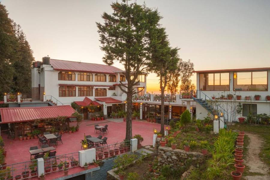 The Hermitage Kanatal,Tehri Range,3 star