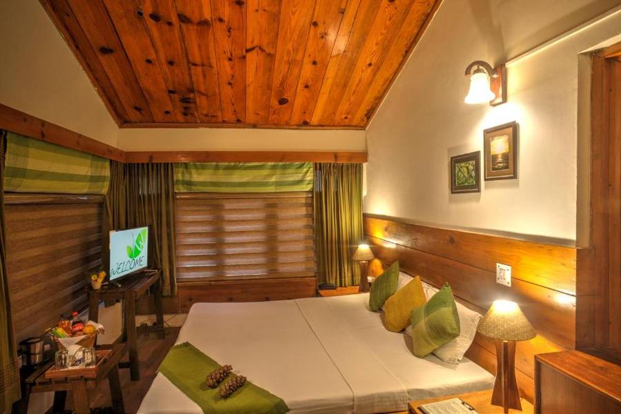The Hermitage Kanatal,Tehri Range,3 star