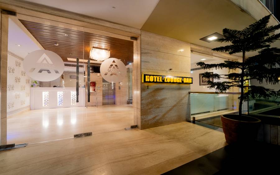 hotel aditya park regent