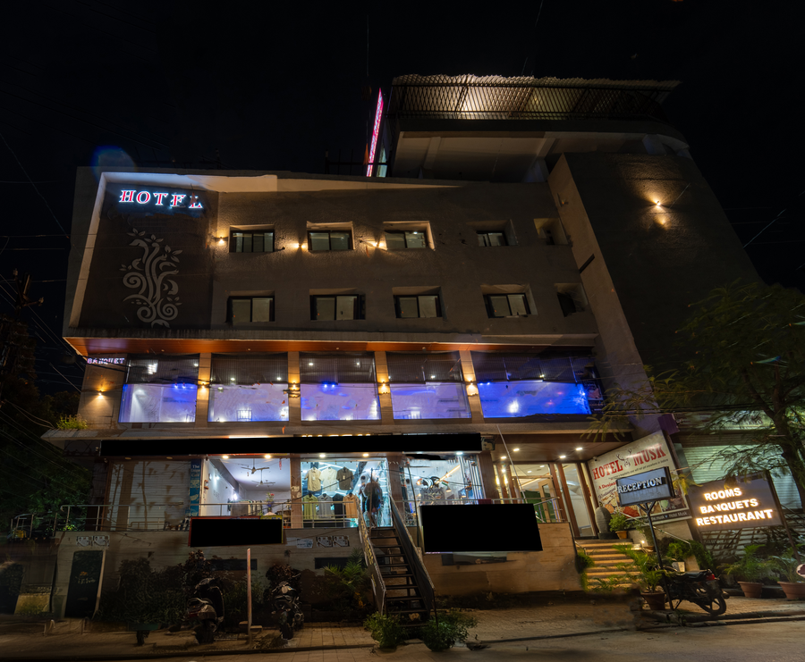 Treebo Musk,Rajdhara,3 star