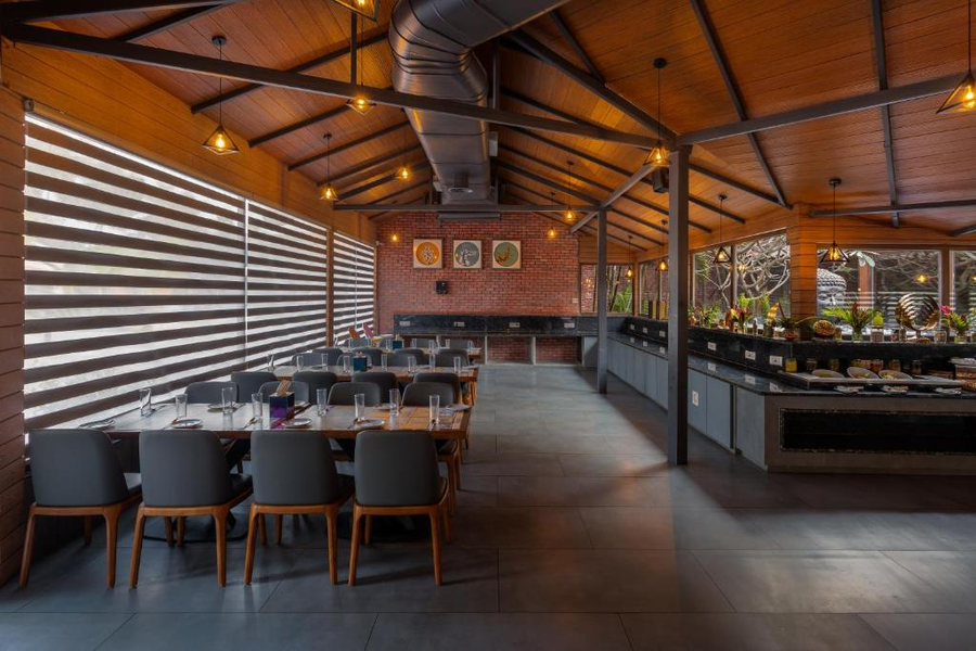 Treat Beach Resort & Spa,Dahanu>>Bordi,4 star