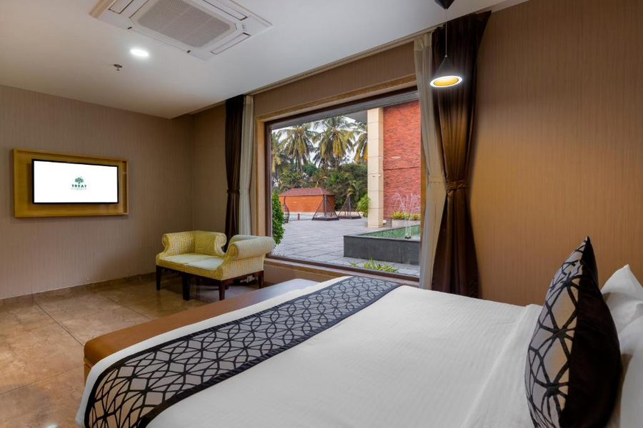 Treat Beach Resort & Spa,Dahanu>>Bordi,4 star
