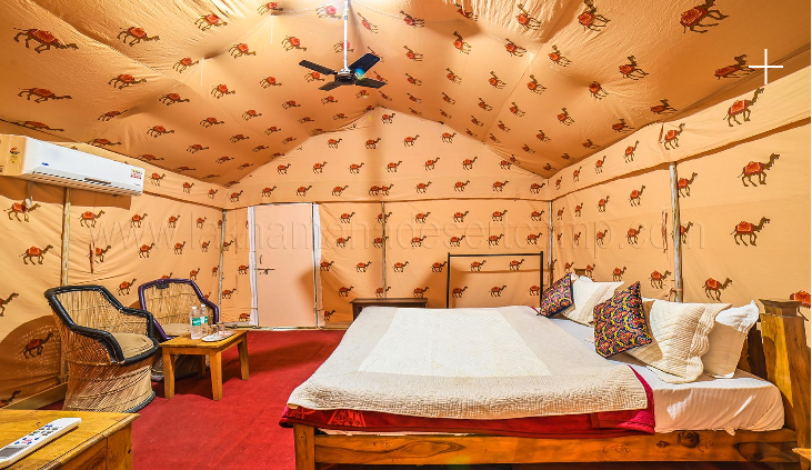 lakhmana desert camp with swimming pool