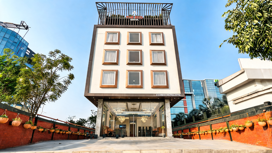 The Eco Satva Kota (Vegetarian With All Options),Mahaveeer Nagar,4 star