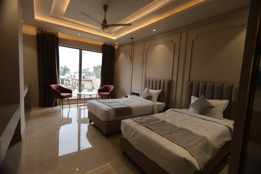 hotel the merchants moradabad