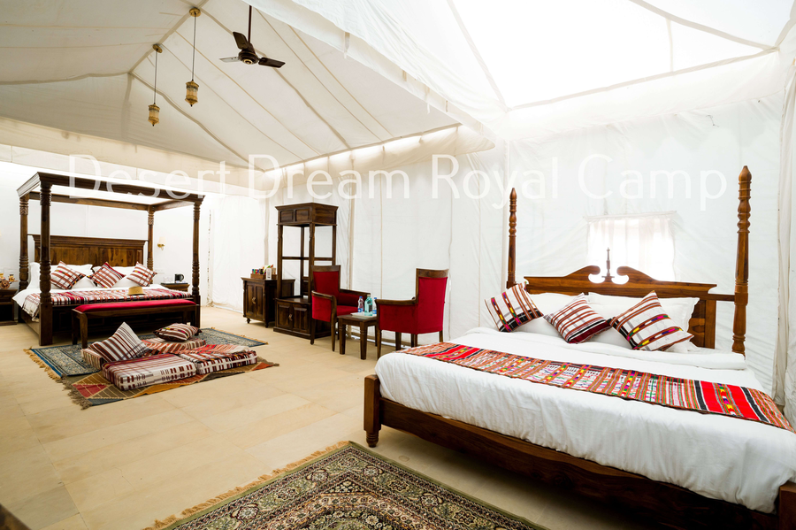 desert dream royal camp and pool