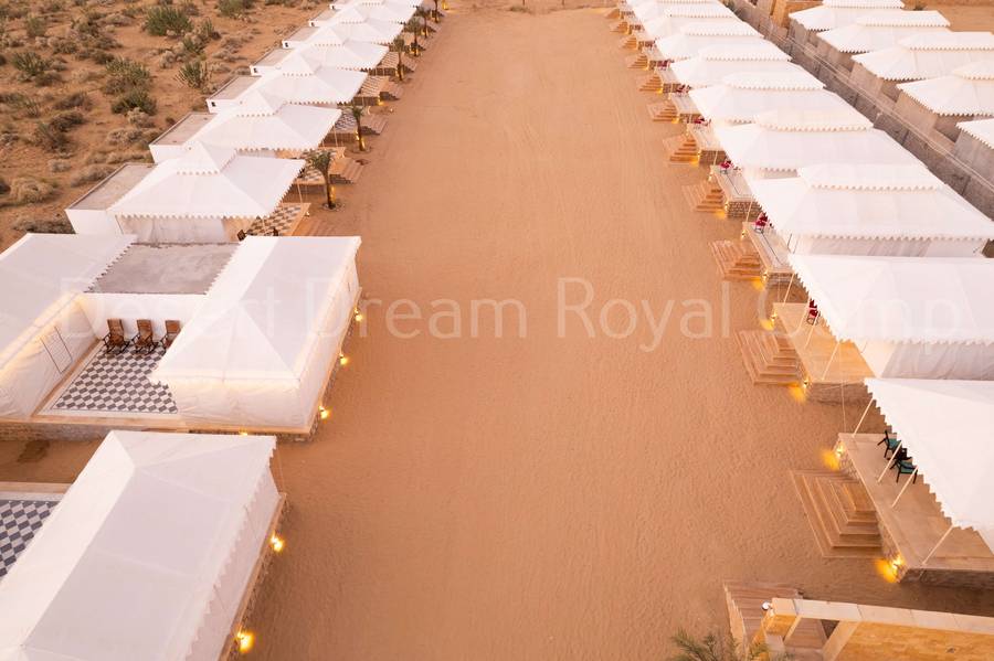 Desert Dream Royal Camp With Pool,Hanuman Circle,4 star