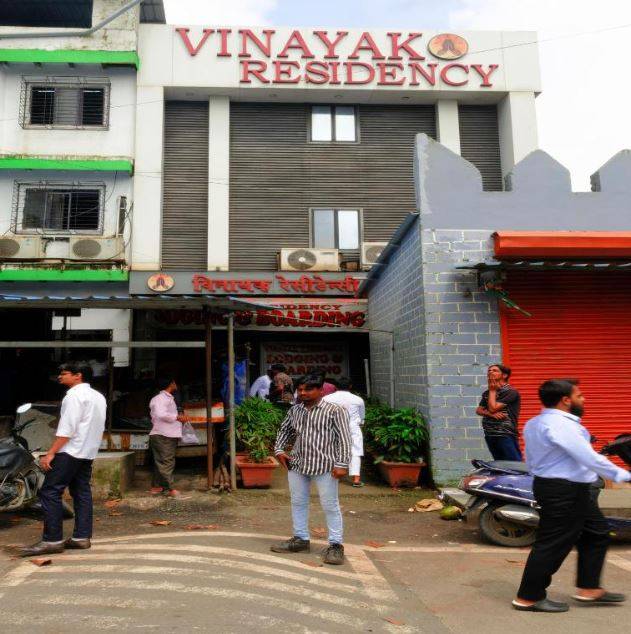 Hotel Vinayak Residency,Turbhe, Navi Mumbai,2 star