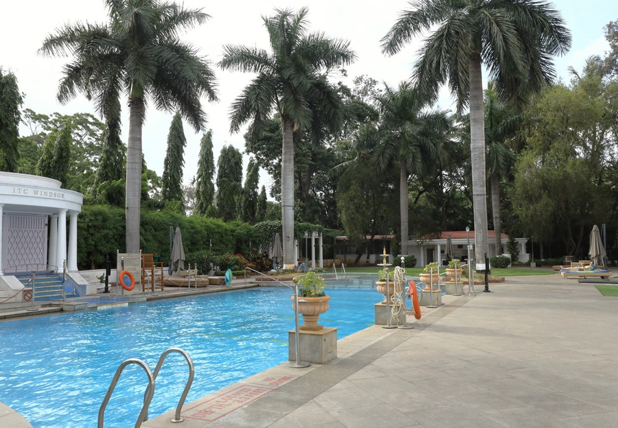 ITC Windsor, A Luxury Collection Hotel, Bengaluru,Near Palace Ground,5 star