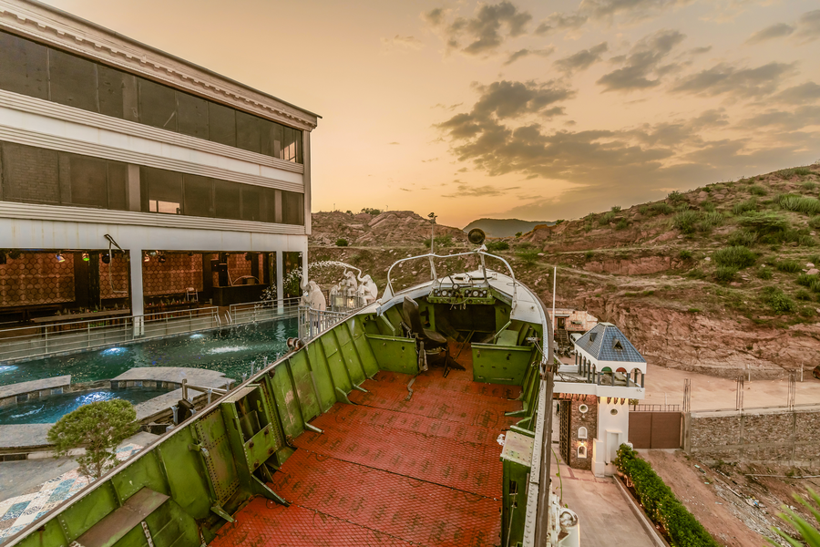 Clarks Resort The Archis Castle   Ajmer,,4 star