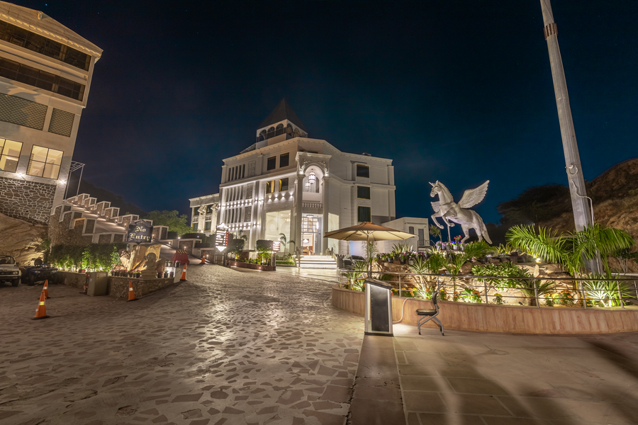 Clarks Resort The Archis Castle   Ajmer,,4 star
