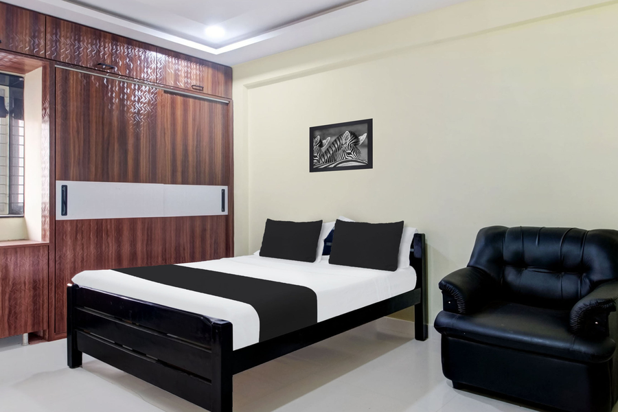 super hotel o murali nagar near nad junction