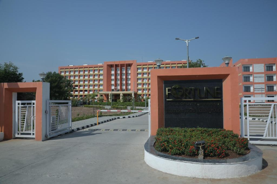 fortune statue of unity ekta nagar member itc hotels group