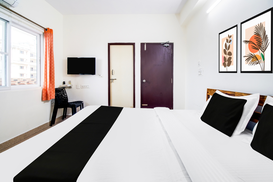super hotel o vizag near it park rushikonda
