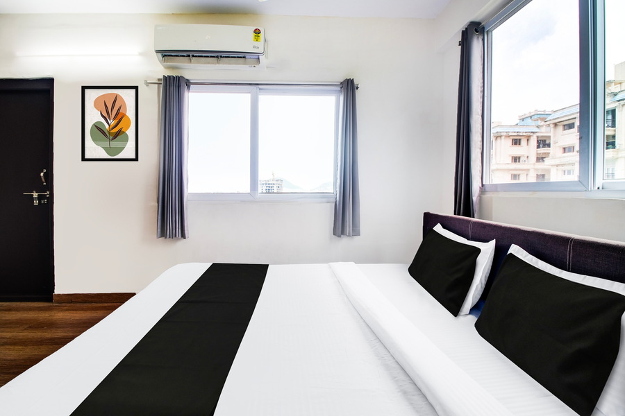 super hotel o vizag near it park rushikonda