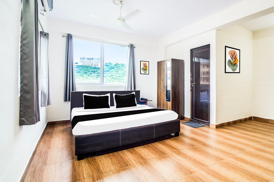 super hotel o vizag near it park rushikonda
