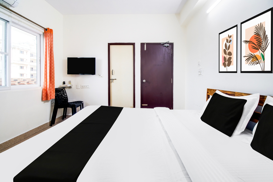 super hotel o vizag near it park rushikonda