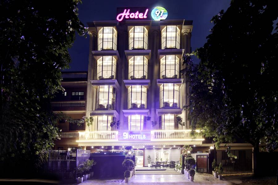 Hotel 91 Millennium Huda,,3 star