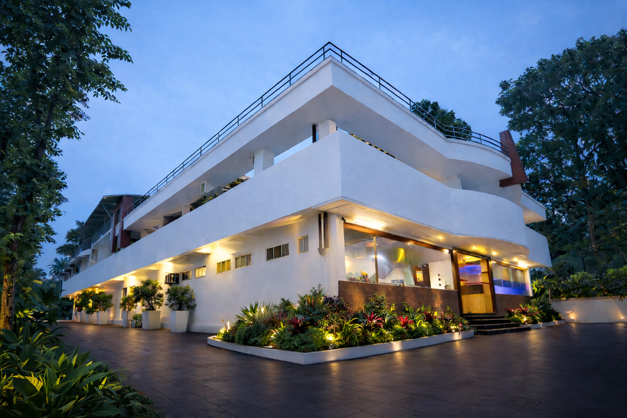 hotel indraprastha varkala