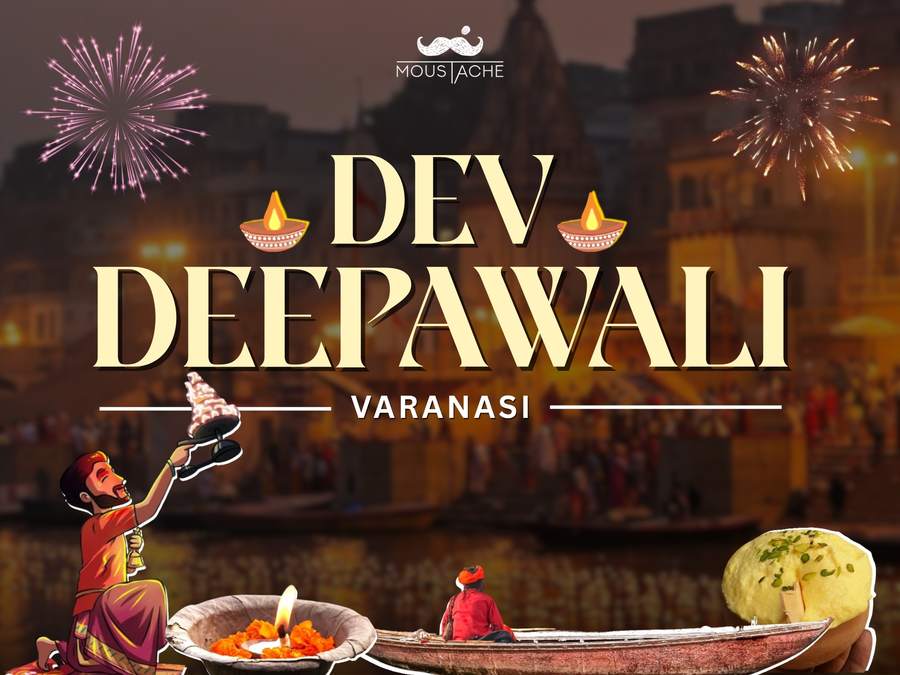 Moustache Varanasi,Uttar Pradesh>>Varanasi,3 star