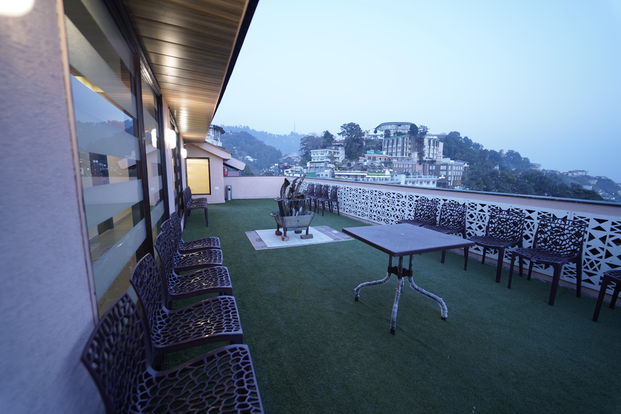iv midtown mussoorie