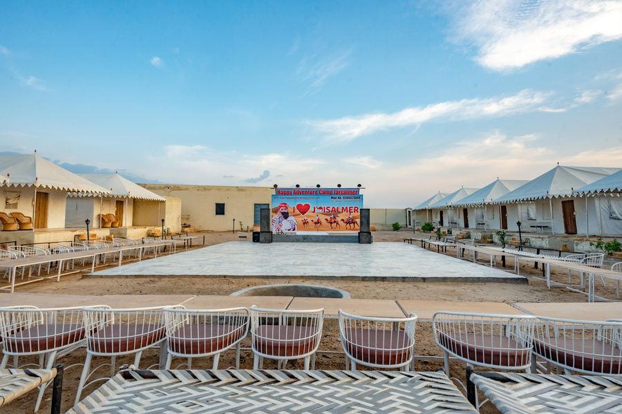 happy adventure camp and resort jaisalmer