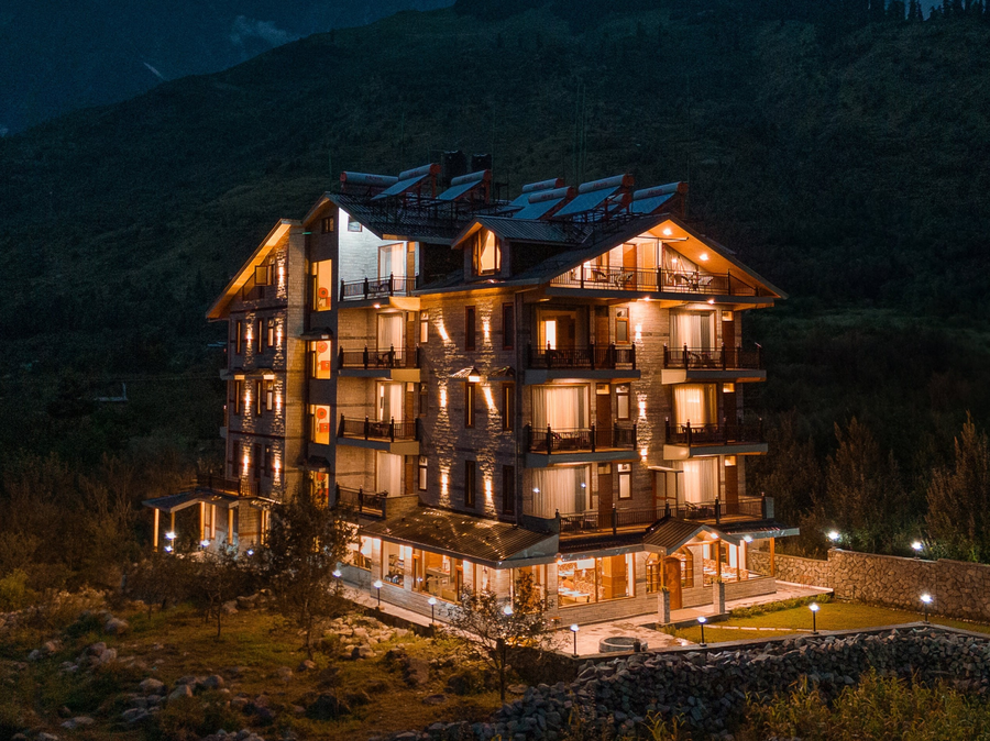 nazaara a luxe retreat