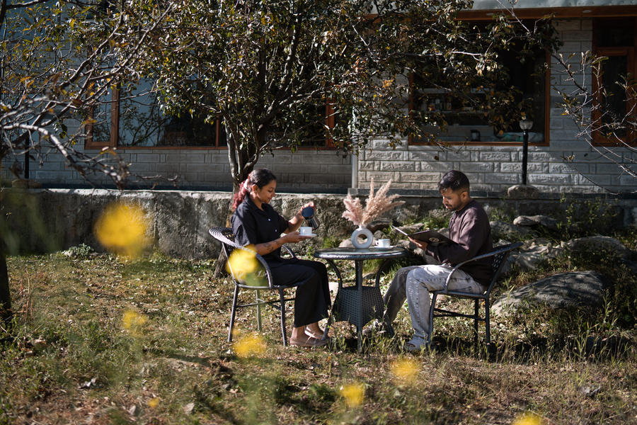 nazaara a luxe retreat