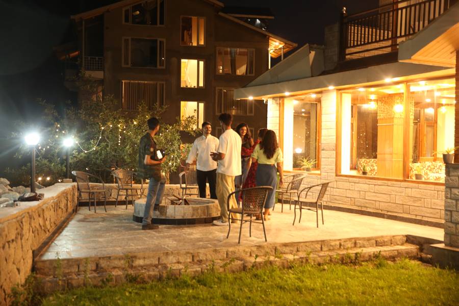 Nazaara - A Luxe Retreat,Solang Valley, Manali ,3 star