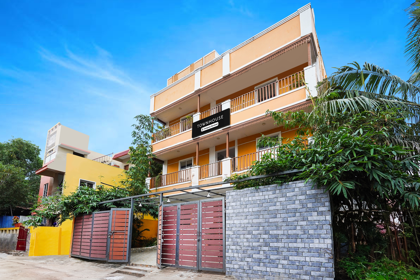 super townhouse vanur near auroville beach