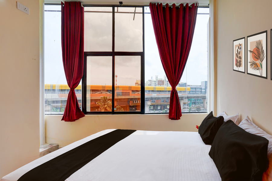 super hotel o hosur road near pes university