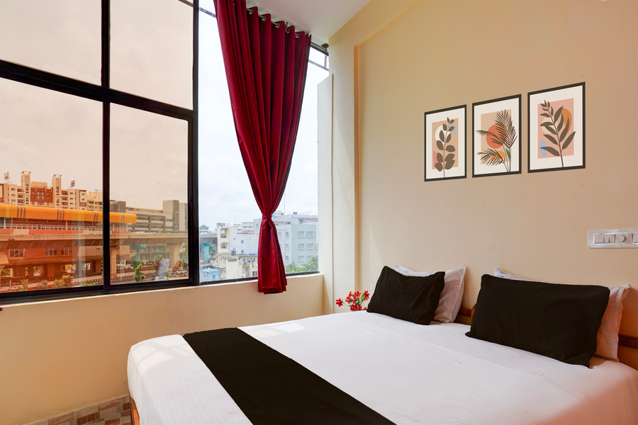 super hotel o hosur road near pes university