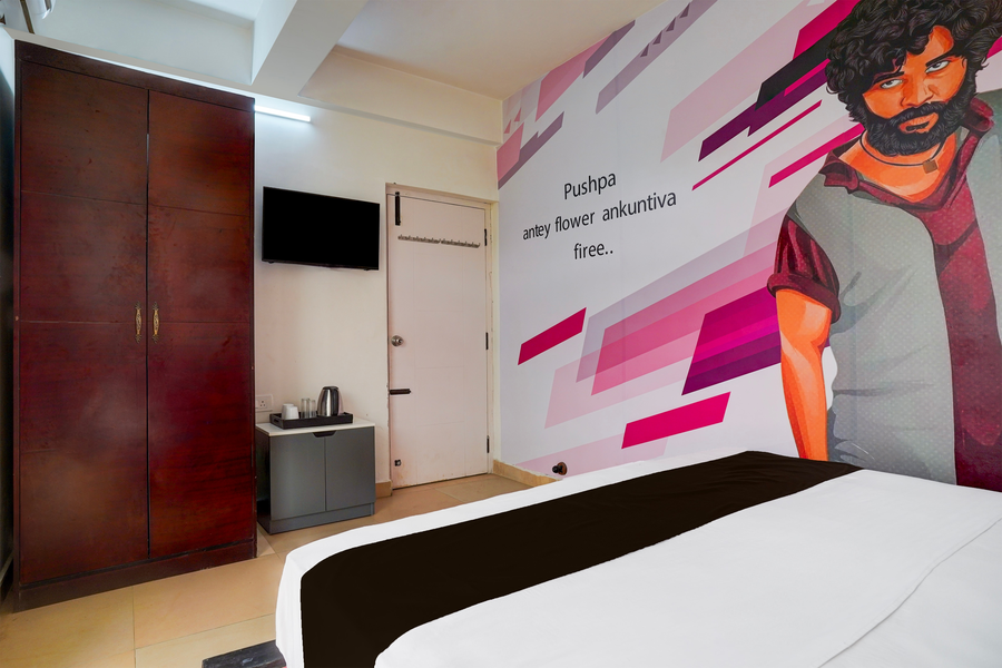 super hotel o hosur road near pes university
