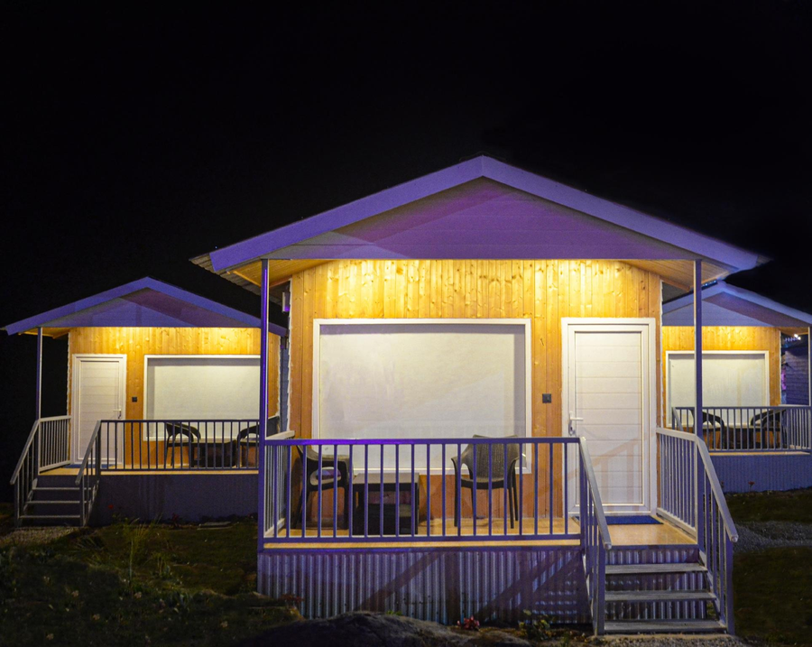 the grand view resort buranskhanda dhanaulti