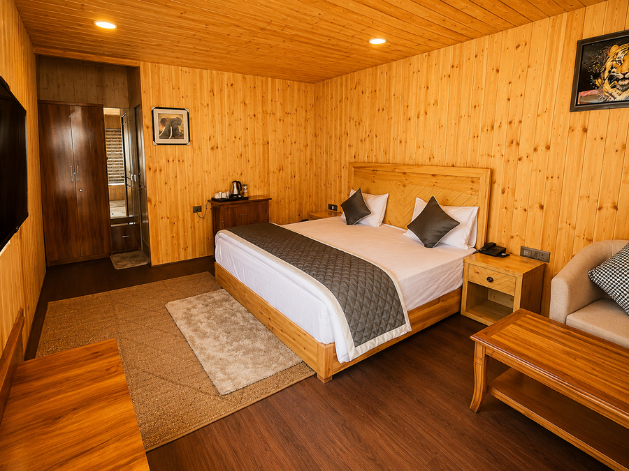 The Grand View Resort Buranskhanda Dhanaulti, 66.1 Km From City Centre>>Burans Khanda, Dhanaulti ,3 star
