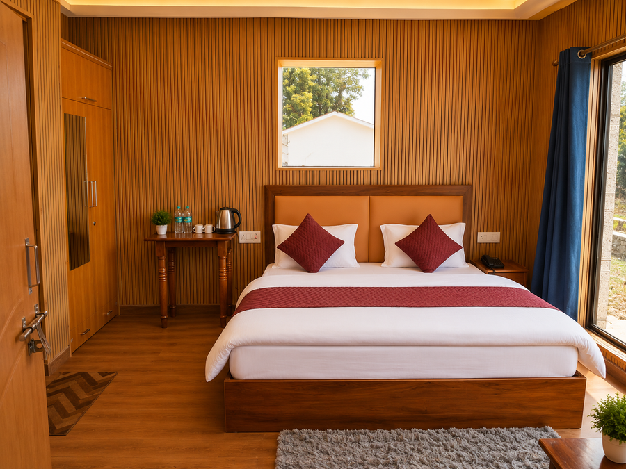 the grand view resort buranskhanda dhanaulti