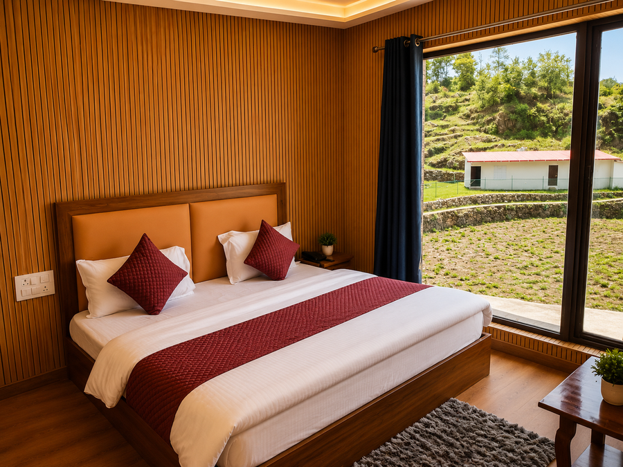 the grand view resort buranskhanda dhanaulti