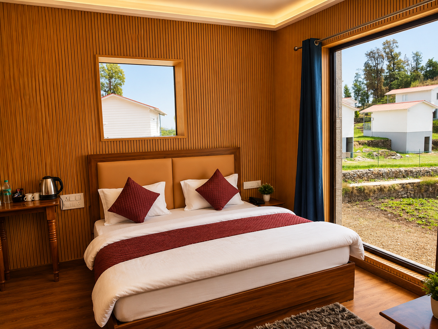 the grand view resort buranskhanda dhanaulti
