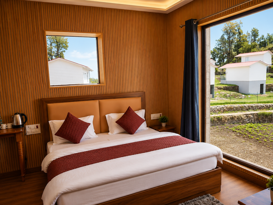 the grand view resort buranskhanda dhanaulti