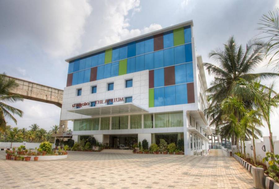 The Atrium Boutique Hotel,Near Manipal Hospital - Bangalore Highway,3 star