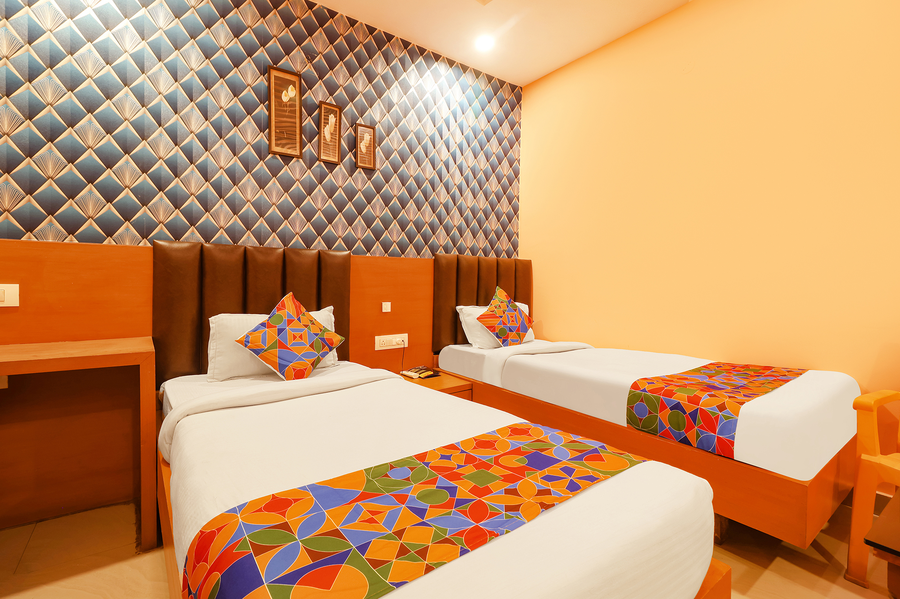Fabhotel Shanti International,,3 star